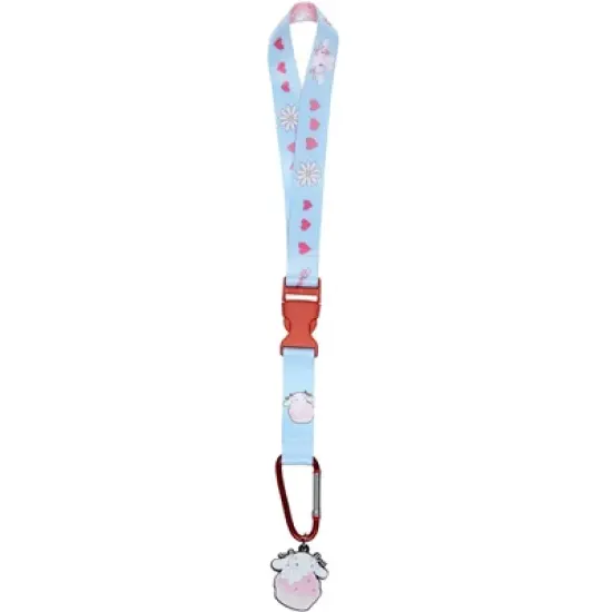 Cinnamoroll Wrist Strap Lanyard For Keys Keychain Wallet with Carabiner image {3}