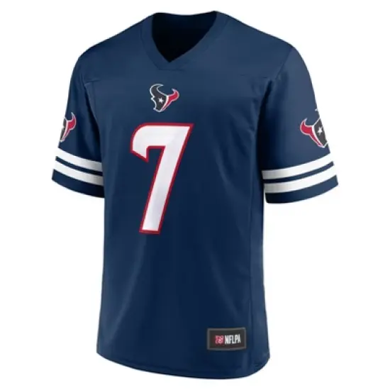 NFL Houston Texans Men's Short Sleeve Stroud 7 Jersey image {3}