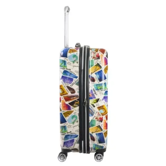 DISNEY Ful  Disney 100 Years Stamps ABS Hard-sided Spinner 30" Luggage image {3}