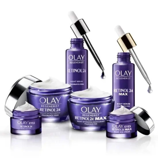 Olay Regenerist Retinol24 Collection image {1}