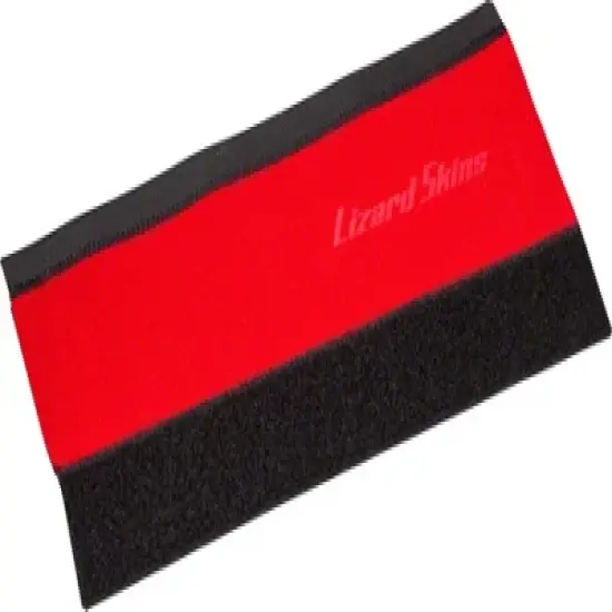 Lizard Skins Neoprene Chainstay Protector: MD, Red image {1}