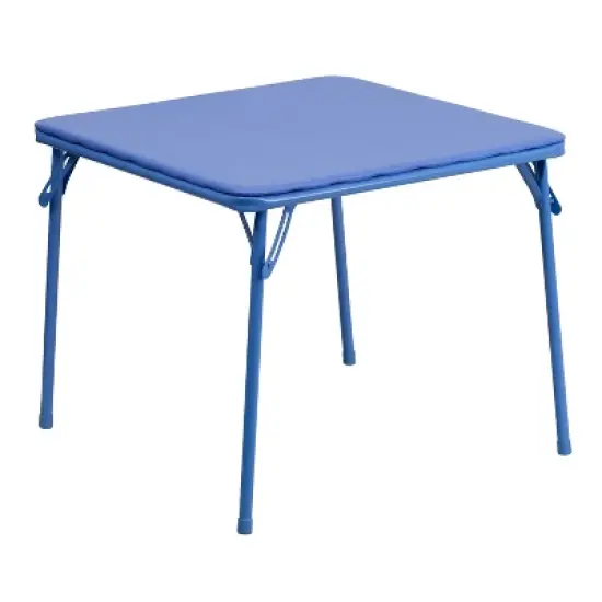 Flash Furniture Kids Folding Table image {12}