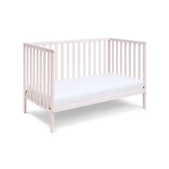Suite Bebe Palmer 3-in-1 Convertible Island Crib - Pastel Pink image {6}
