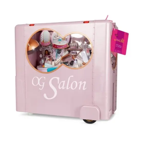 Our Generation Hair Salon Playset for 18" Dolls image {8}