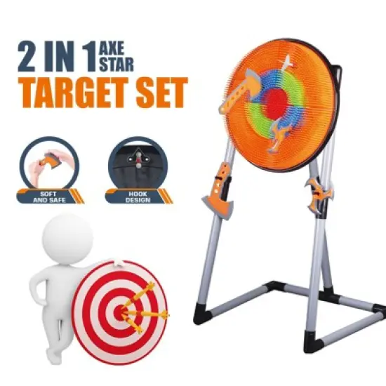 Contixo TS1 Target  Axe Throwing Set image {2}