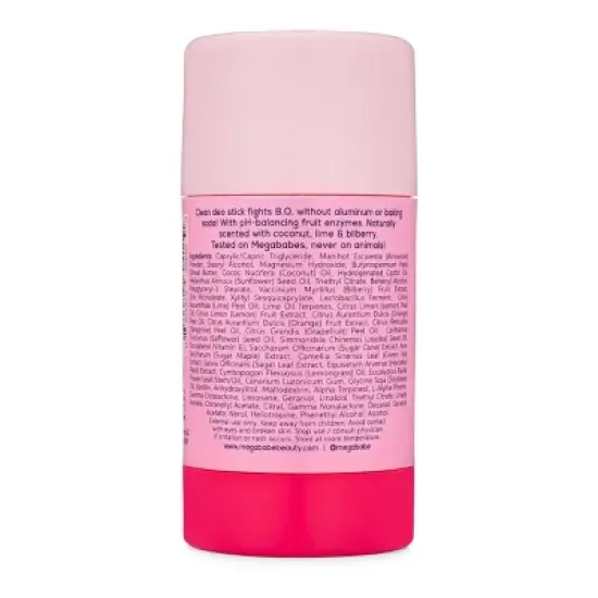 Megababe The Smoothie Deo Fruit Enzyme Daily Deodorant - 2.6oz image {1}