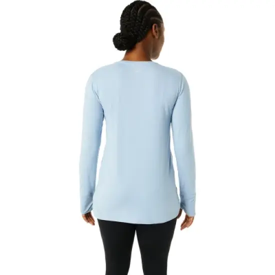 ASICS Women's HEATHER Long Sleeve TOP Apparel 2032C029 image {1}