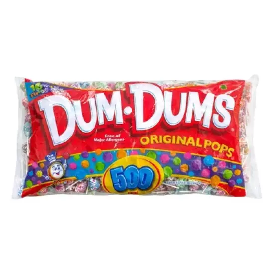 DUM DUMS Original Lollipops Bulk Variety Pack - 85.5oz image {3}