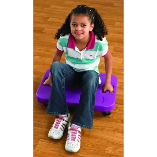 Sportime Small Ergonomic Scooters, 13-3/8 x 17-3/8 Inches, Set of 6 image {2}