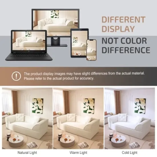 3-in-1 Convertible Sofa Bed with 2 Pillows, Sparkling Chenille 3-Seater Deep Seat Sleeper Sofa Couch, Oversized Chaise Lounge - ModernLuxe image {7}