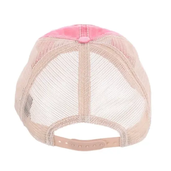 David & Young Women's Mama Bear Canvas Patch Baseball Cap Hat image {2}