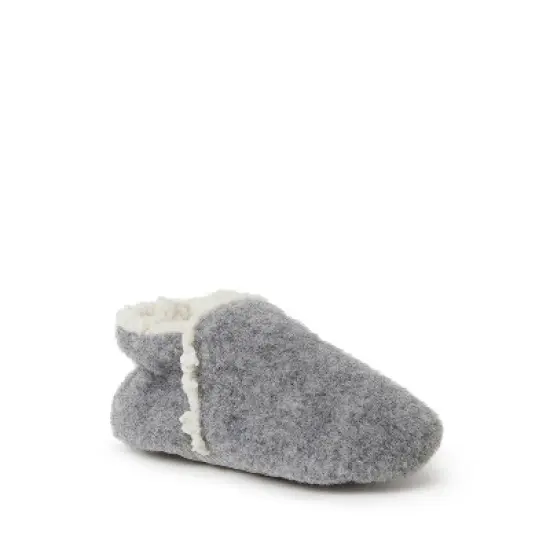 Dearfoams Kid's Baby Emerson Felted Closed Back Slipper image {5}