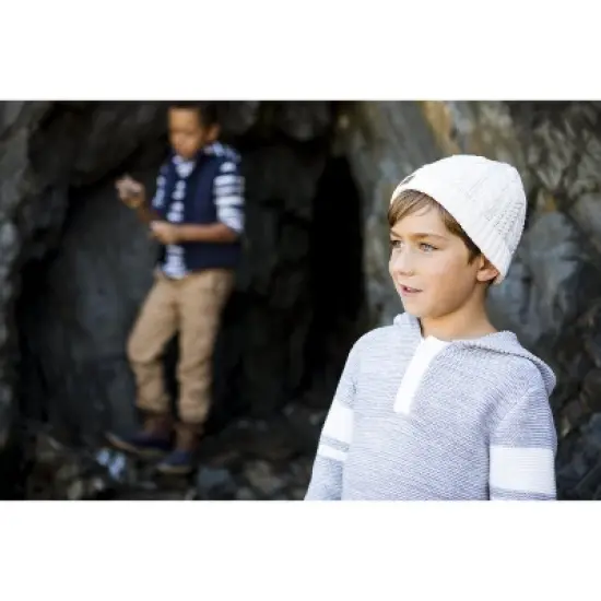 Hope & Henry Boys' Hooded Pullover Sweater, Infant image {6}