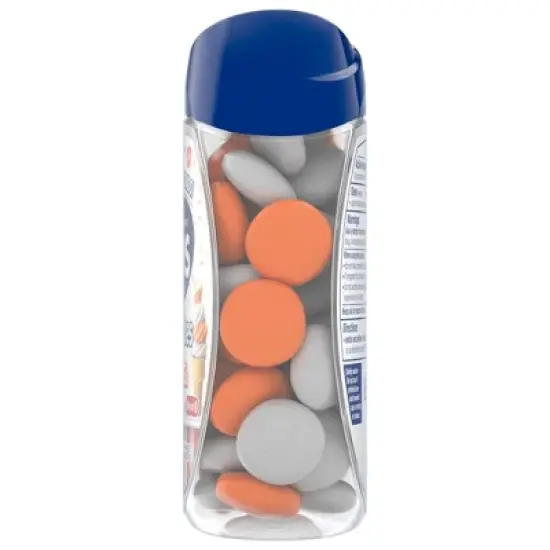 Tums Chewy Bites Orange and Cream Extra Strength Chewable Antacid for Heartburn - 60ct image {8}