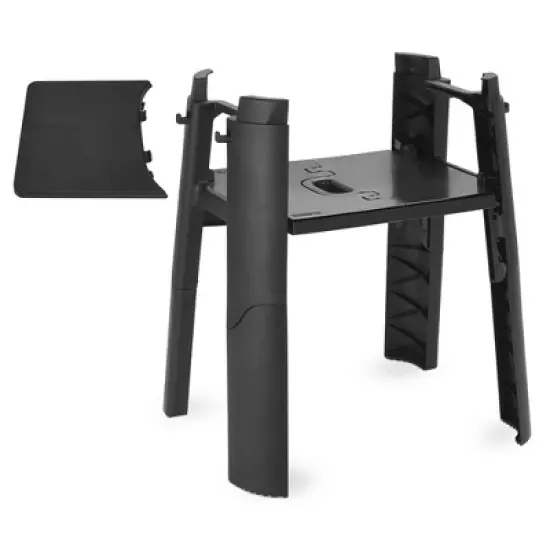Weber Lumin Compact Electric Grill Stand: Outdoor Prep Station, Weather-Resistant, No Assembly Required image {10}