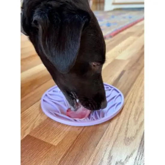 Tulip Design eMat Enrichment Lick Mat With Suction Cups image {7}