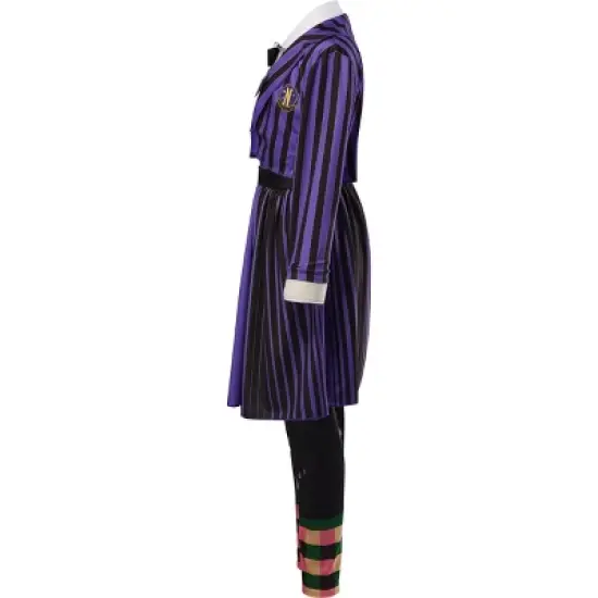 Rubies Girls' Wednesday 2 Enid Character Halloween Costume Apparel Set image {5}