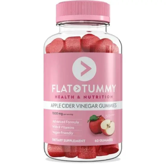 Flat Tummy ACV Gummies - 60ct image {10}