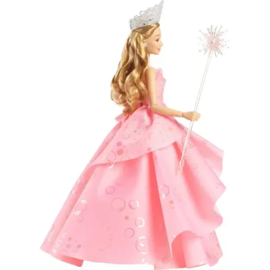 Universal Pictures' Wicked Deluxe Glinda 11" Fashion Doll and Accessories with Removable Outfit image {5}