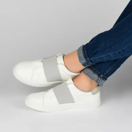 Journee Collection Women's Tru Comfort Foam� Billie Sneaker image {7}