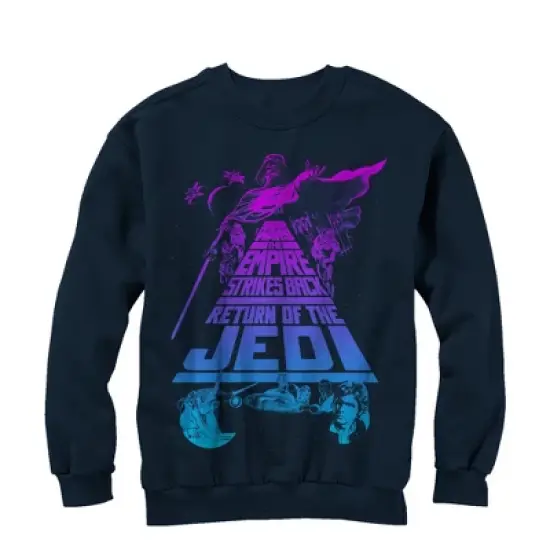 Men's Star Wars Trilogy Sweatshirt image {3}