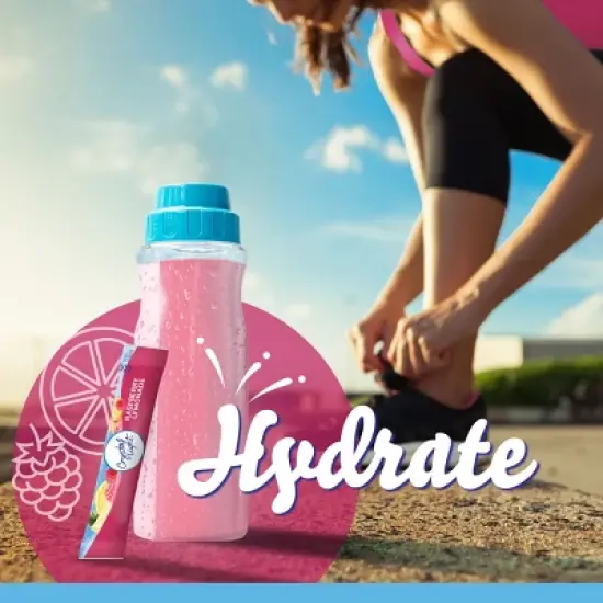 Crystal Light Raspberry Lemonade Drink Mix - 10pk/0.08oz image {3}