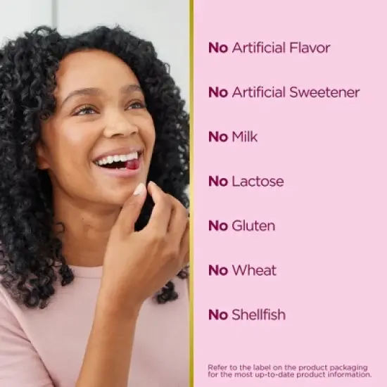 Nature's Bounty Optimal Solutions Prenatal Gummies - Strawberry - 50ct image {2}