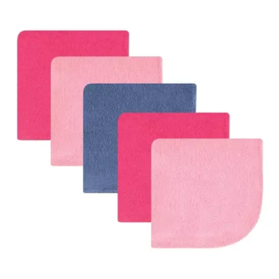 Touched by Nature Baby Girl Organic Cotton Layette Set and Giftset, Blue Garden Floral, 0-6 Months image {5}