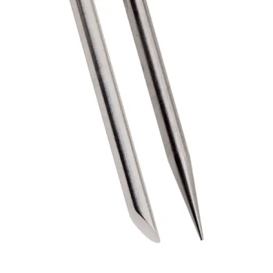 Glamlily 12 Pack Stainless Steel Cuticle Pusher and Scraper Set, Professional Nail Manicure Tools for Nail Salon, 5.8 in image {5}