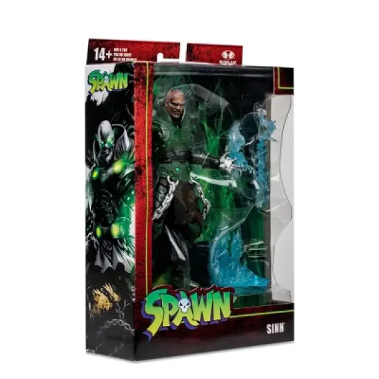 McFarlane Toys Spawn - Sinn 7" Action Figure image {7}