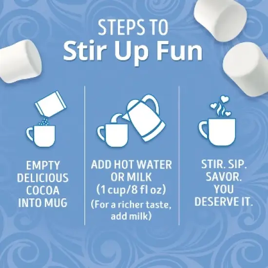 Swiss Miss Marshmallow Hot Cocoa Mix - 8ct image {7}