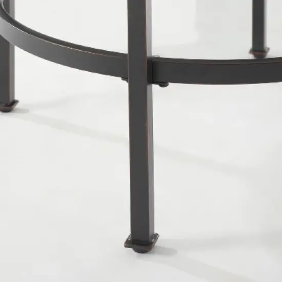 Aimee End Table - Crosley image {2}