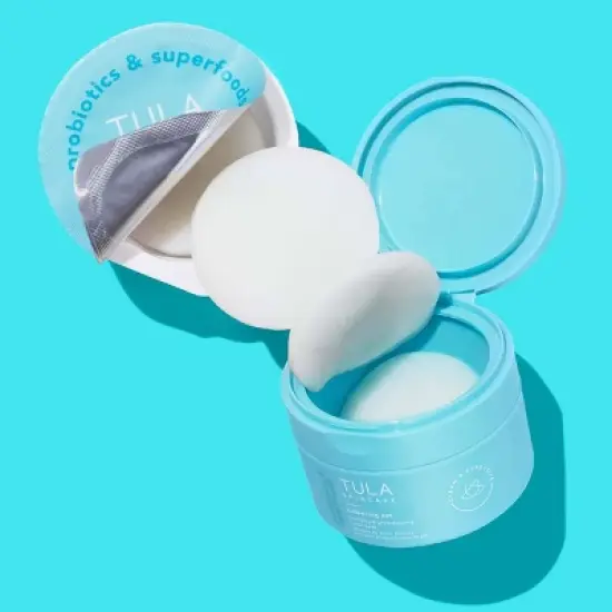 TULA Skincare Balancing Act Purifying & pH Balancing Toner Pads - 60ct - Ulta Beauty image {5}