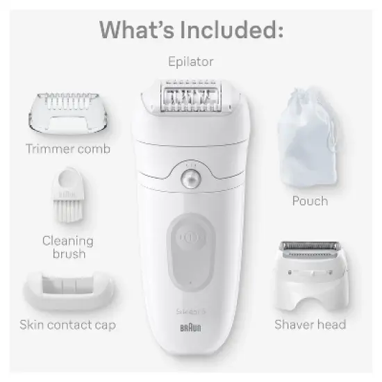 Braun Silk-epil 5 Women's Epilator SE5-041 image {1}