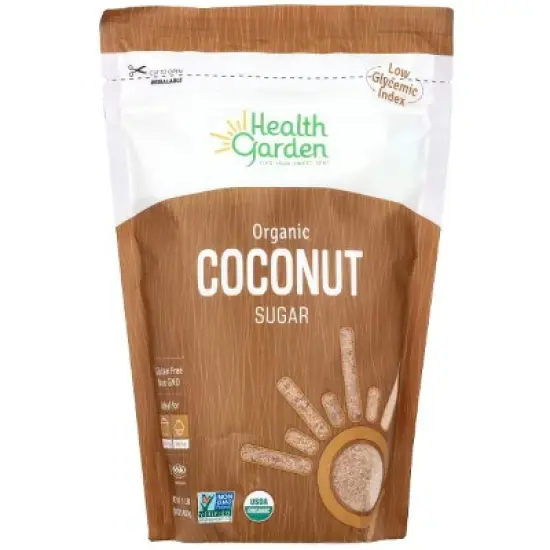 Health Garden, Organic Coconut Sugar, 16 oz image {5}