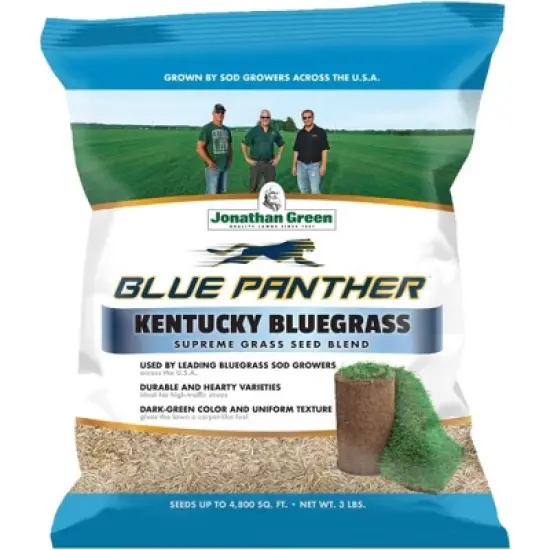 Jonathan Green Blue Panther Kentucky Bluegrass Supreme Seed Blend image {6}