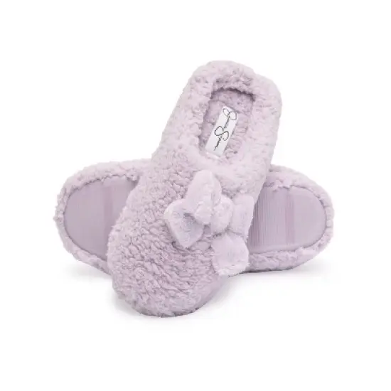 Jessica Simpson Womens Plush Marshmallow Clog Slipper image {10}