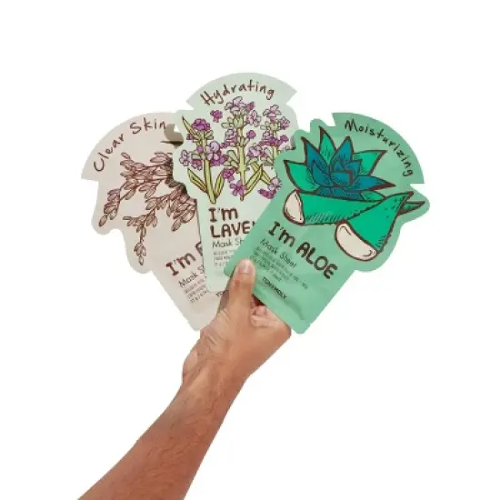 TONYMOLY Aloe Face Sheet Mask - 0.74oz image {3}