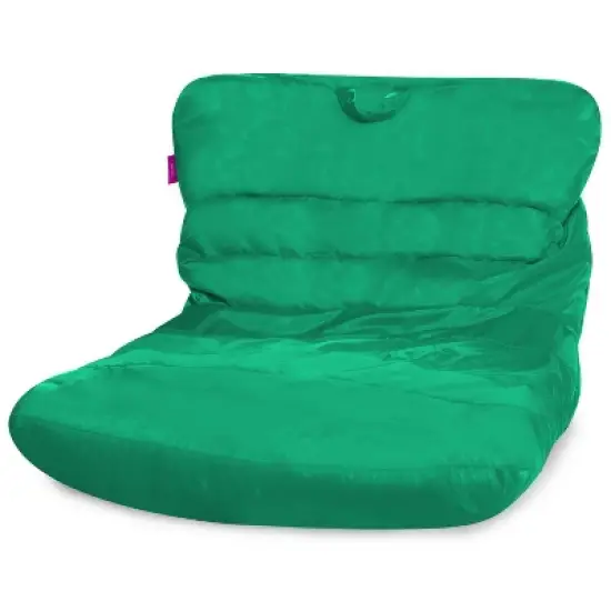 27" Coronado Lounger Microsuede Bean Bag Chair - Posh Creations image {6}