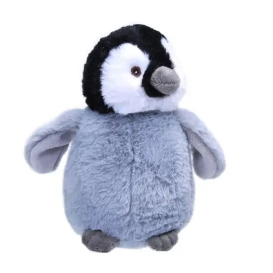 Wild Republic Ecokins Mini Emperor Penguin Chick Stuffed Animal, 8 Inches image {1}