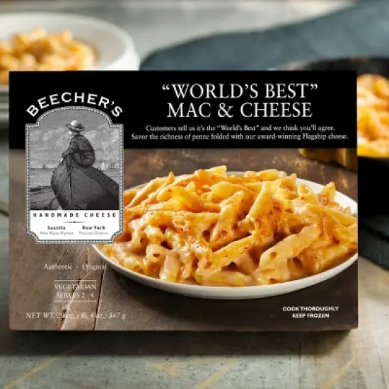 Beecher's Frozen Handmade Cheese Frozen "World's Best" Mac & Cheese - 20oz image {3}