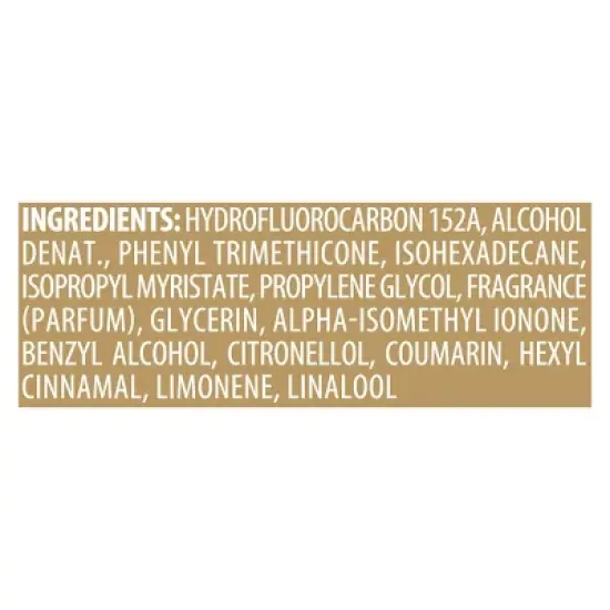 Tresemme A-List Collection Lacquer Shine Spray, Golden Vanilla & Sandalwood Scent - 5.3oz image {8}