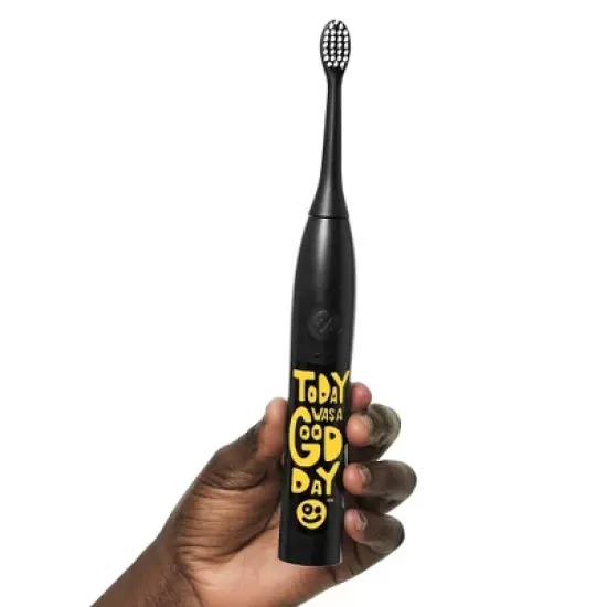 Made By Dentists Sonic X Rechargeable Electric Toothbrush for Kids' - Today Was a Good Day image {3}