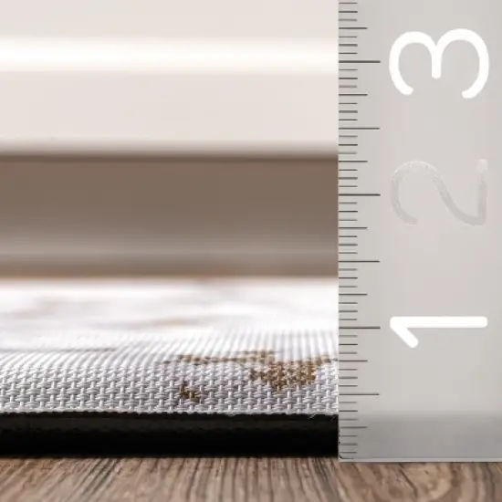 nuLOOM Modern Marble Anti Fatigue Kitchen or Laundry Room Comfort Mat image {4}