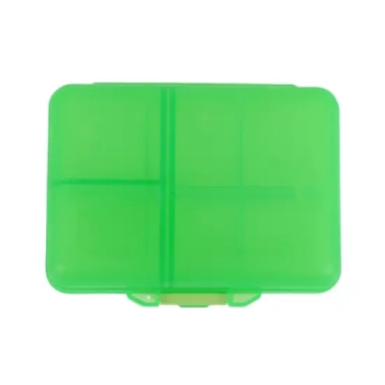 Unique Bargains 9 Grids Double Layer Pill Case 1 Pc image {10}