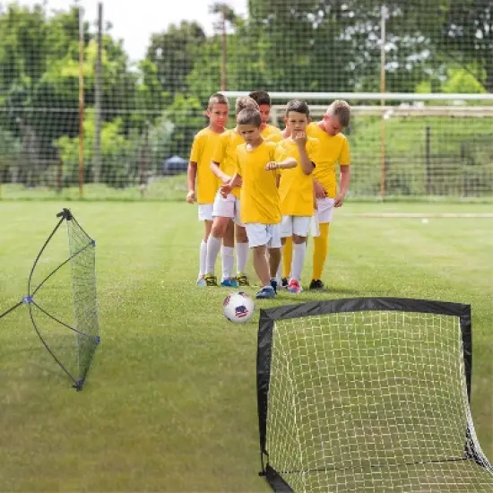 Net Playz Soccer Goal and Rebound Net - 4' x 4' image {4}