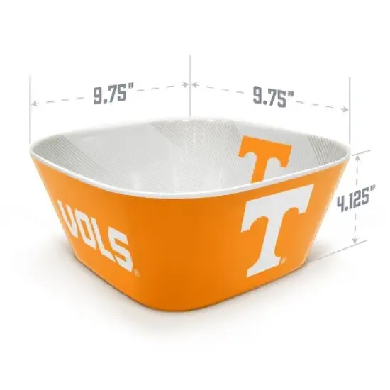 NCAA Tennessee Volunteers Large Party Bowl image {3}