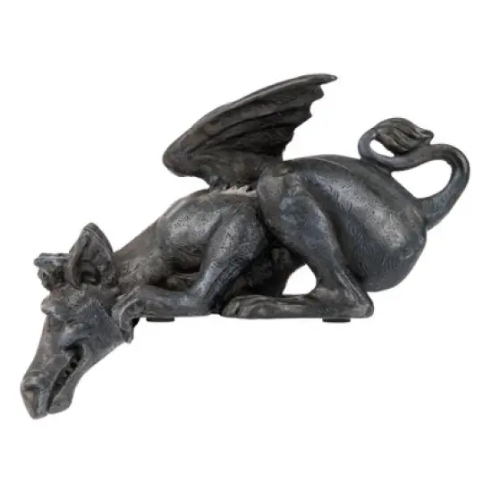 Design Toscano Whittingford the Chagrined Sitting Dragon Sculpture image {4}