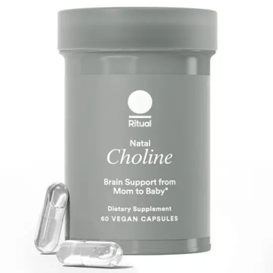 Ritual Choline Dietary Supplements Vegan Capsule - 60ct image {6}