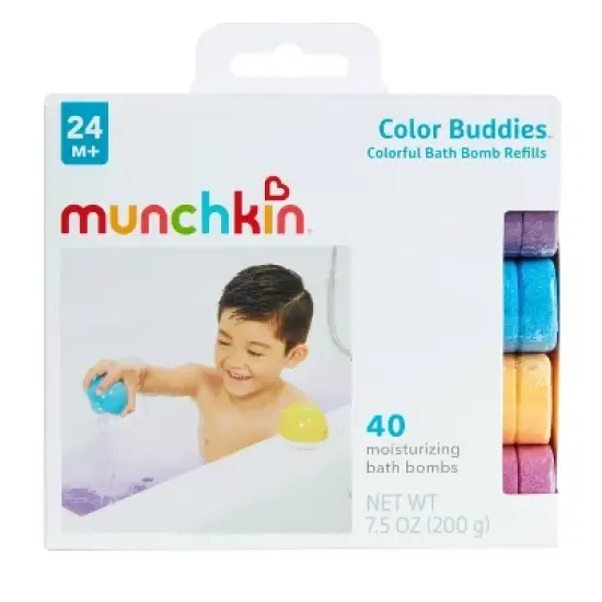 Munchkin Color Mix Lab Refills Bath Toy image {6}